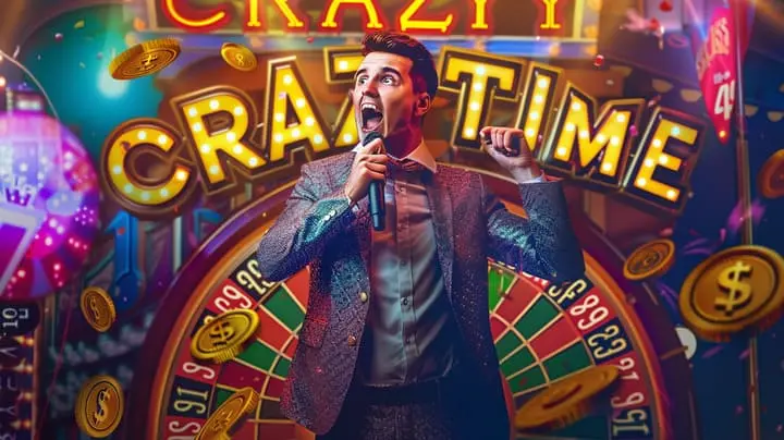 TEKKABUZZ Crazy Time live casino show with wheel segments and bonus rounds TEKKABUZZ Crazy Time live wheel