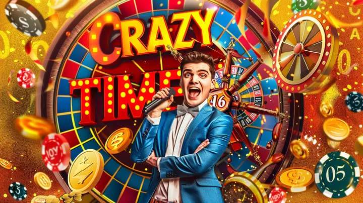 TEKKABUZZ Crazy Time online game with multipliers, live hosts and bonus features TEKKABUZZ Crazy Time bonus round entry