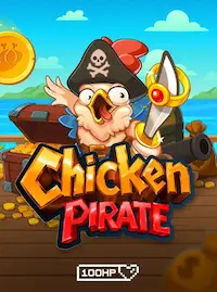 Chicken Pirate Chicken Pirate crash game at TEKKABUZZ casino