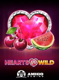 Hearts Go Wild Hearts Go Wild romantic slot at TEKKABUZZ casino