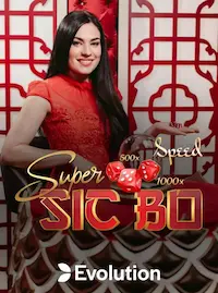Sic Bo Super Sic Bo Super live game at TEKKABUZZ casino