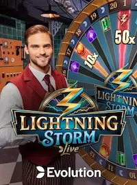 Lightning Storm Lightning Storm new game show at TEKKABUZZ