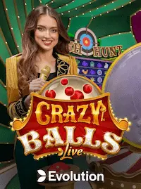 Crazy Ball Crazy Ball lottery game at TEKKABUZZ casino