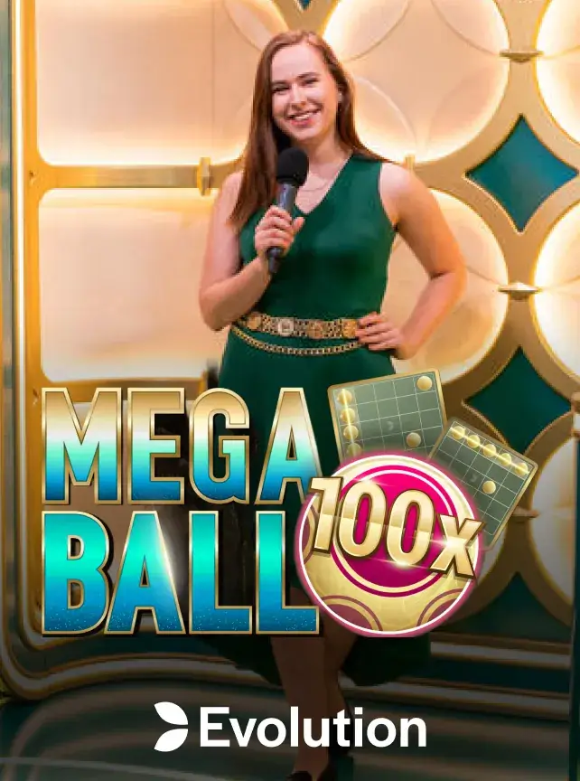 Mega Ball Mega Ball 100x lottery at TEKKABUZZ casino