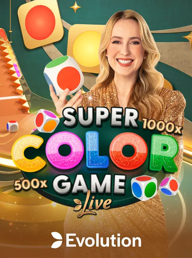 Super Color Game Super Color Game live show at TEKKABUZZ casino