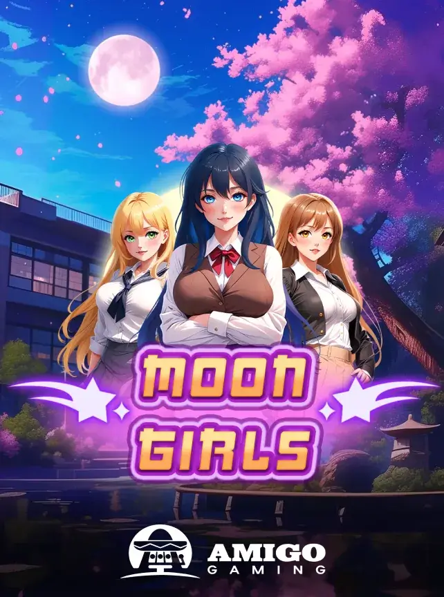 Moon Girls Moon Girls fantasy slot game at TEKKABUZZ casino