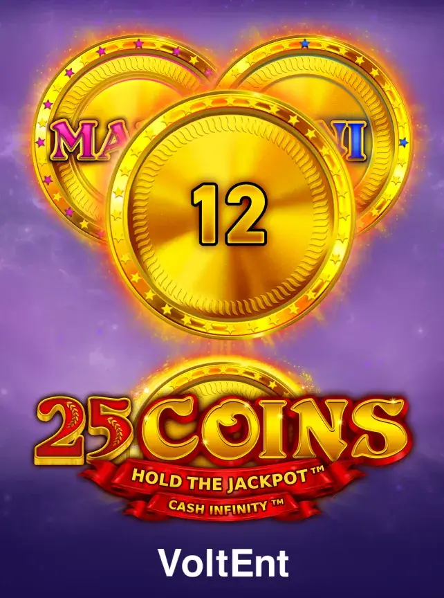 25 Coins 25 Coins hold & win slot at TEKKABUZZ Bangladesh