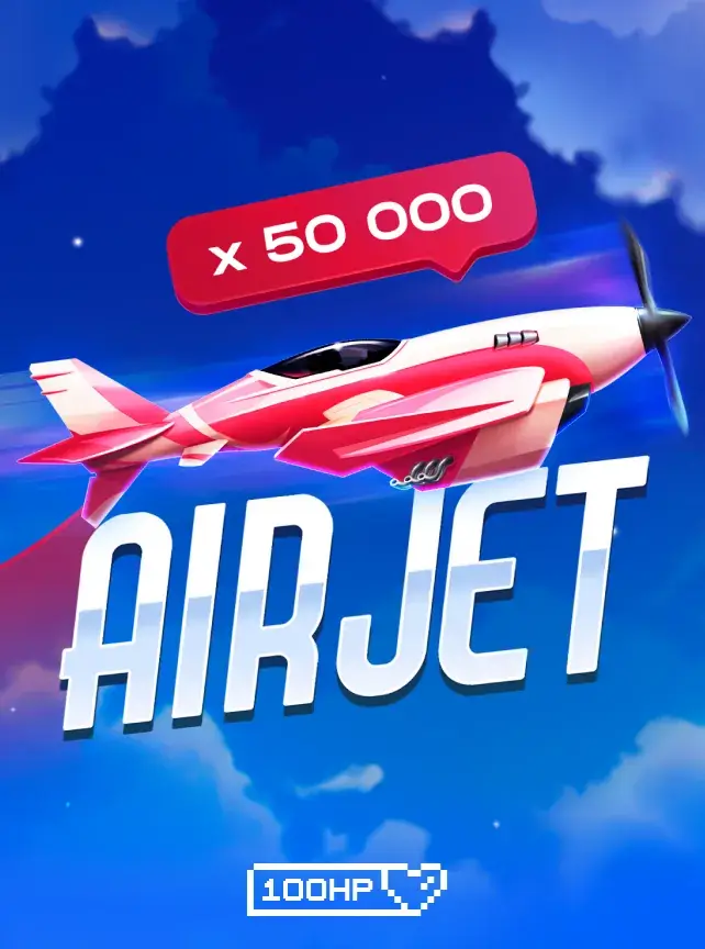 Airjet Airjet — fast and exciting crash game at TEKKABUZZ casino